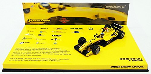 Amazon.co.jp: ミニチャンプス 1/43 ジョーダン フォード EJ14 N